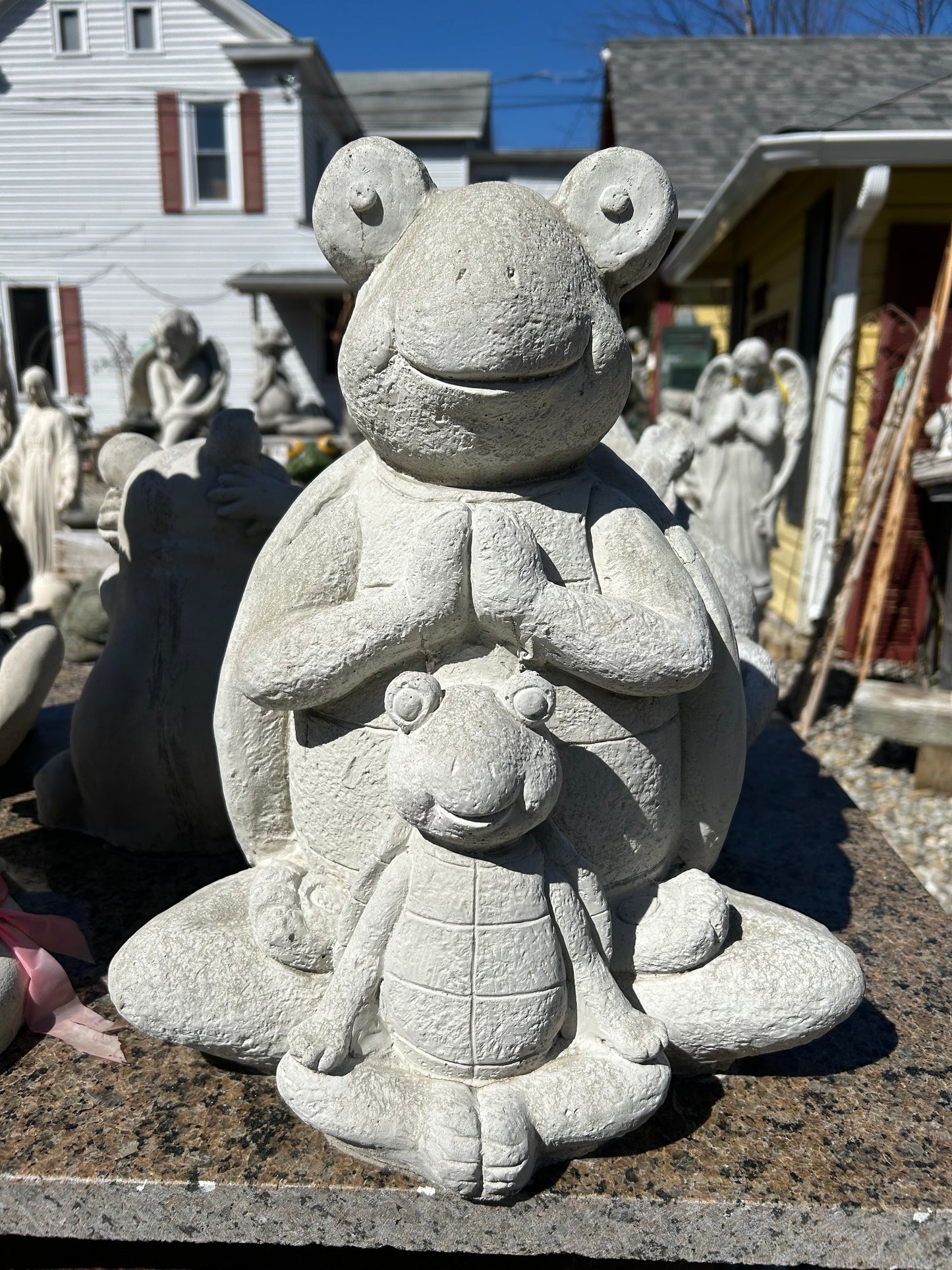 Zen Turtle with Baby