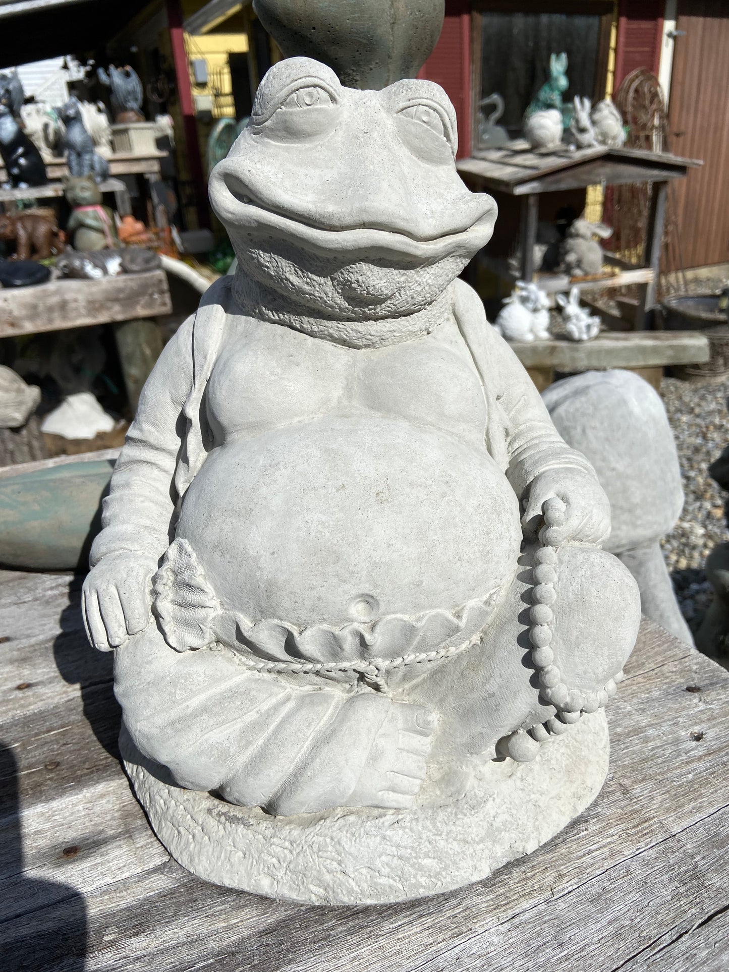 Buddah Frog