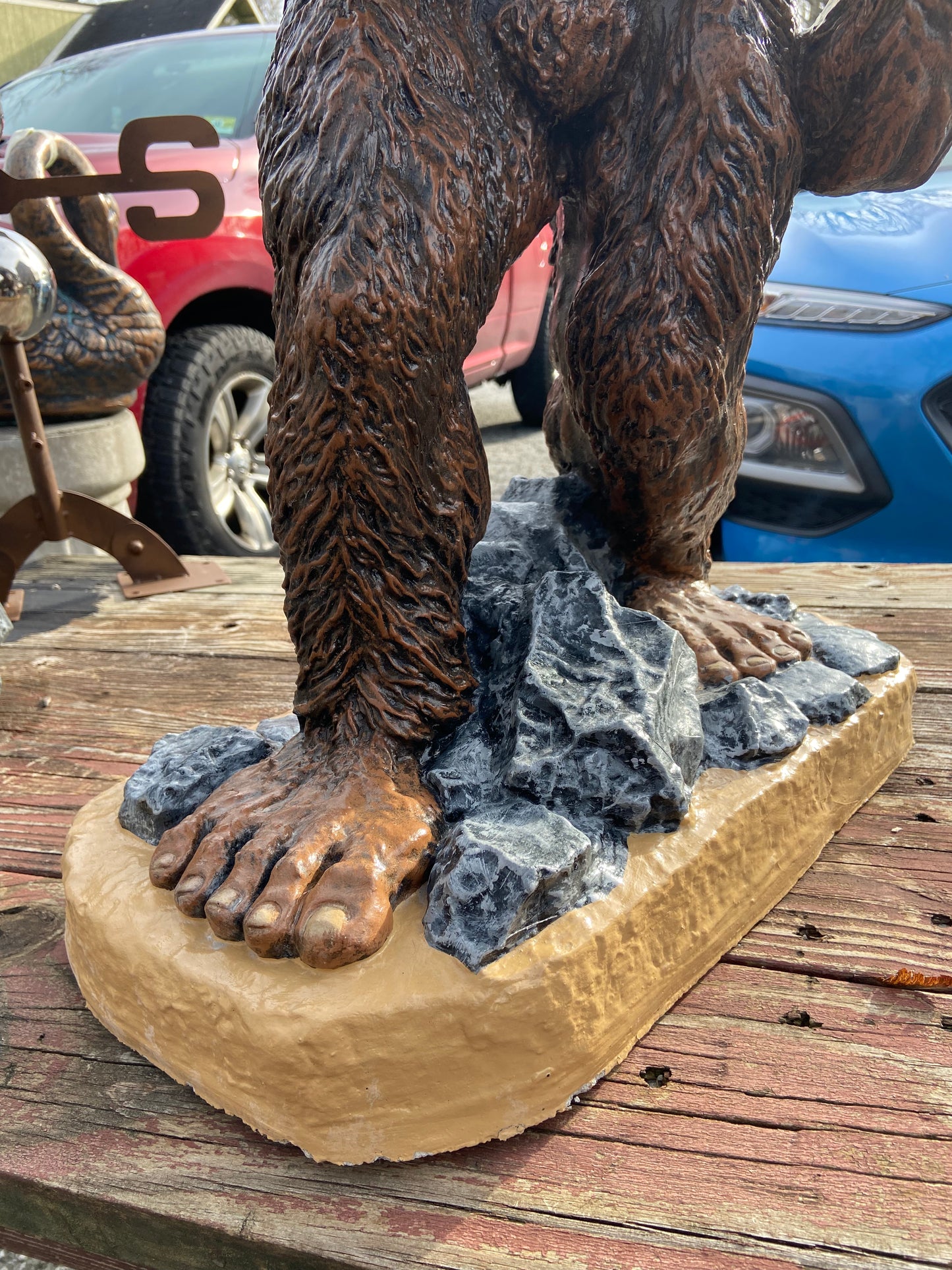 Walking Bigfoot