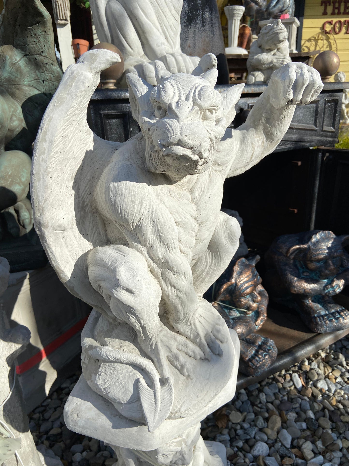 Strong Arm Gargoyle