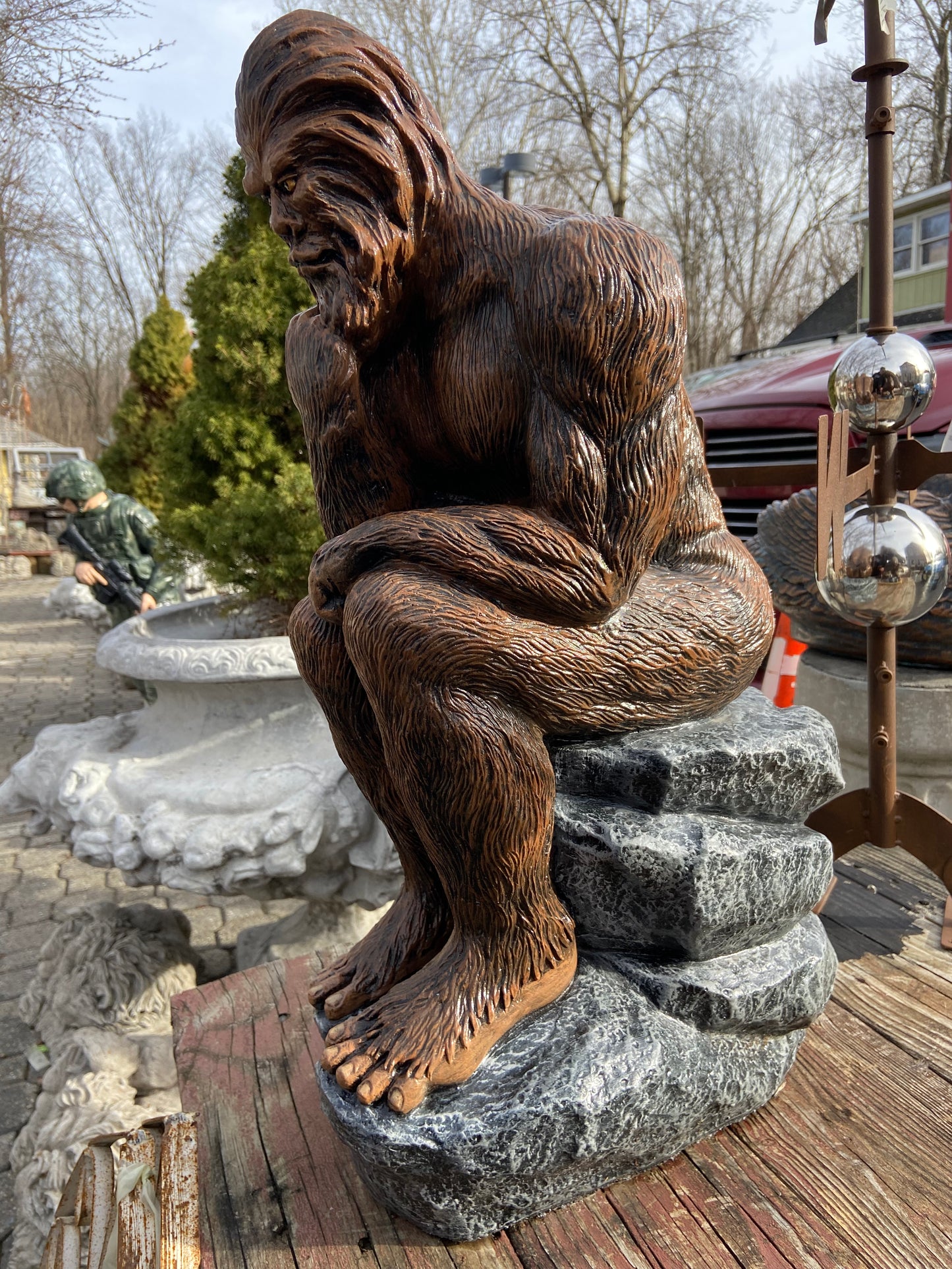 Thinking Bigfoot