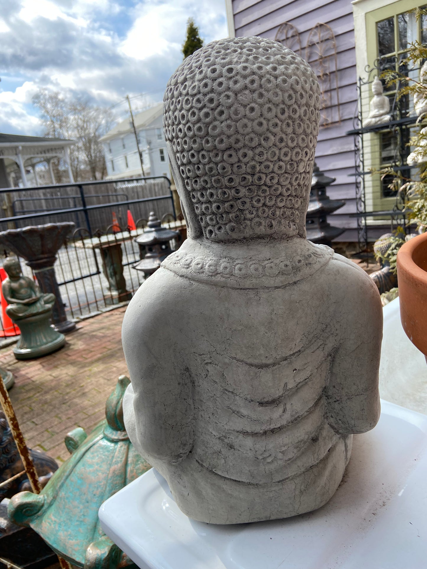 Large Meditating Buddah