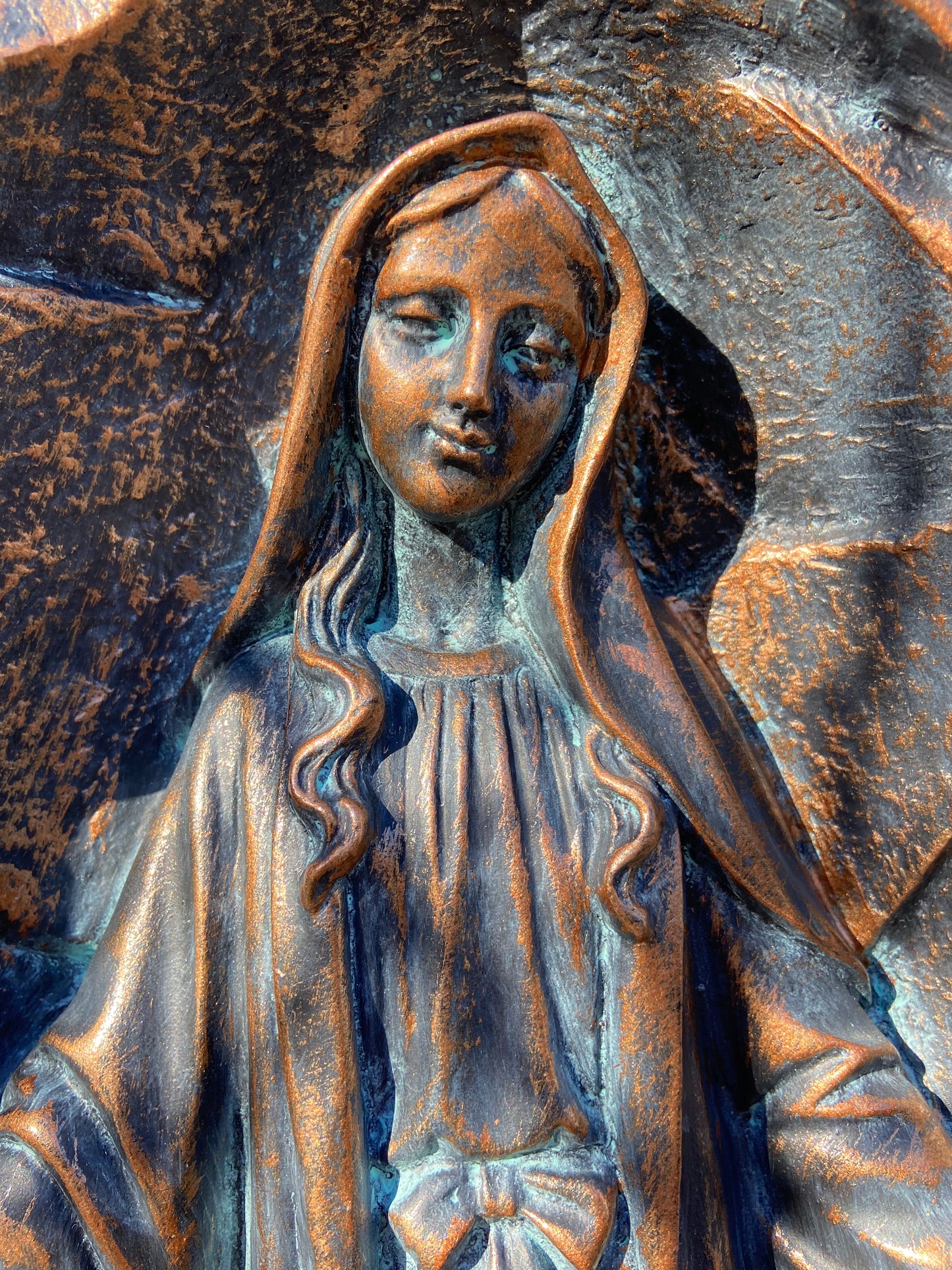 Mary in Grotto